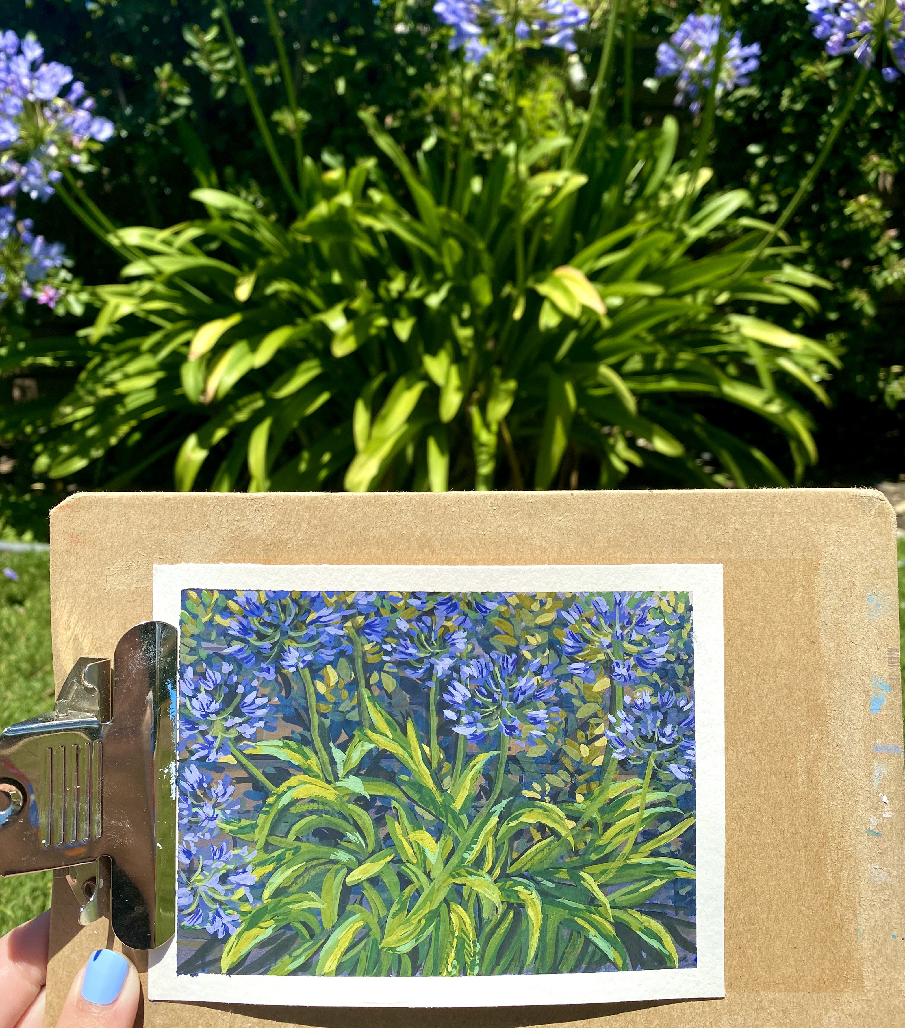 Gouache Painting 4