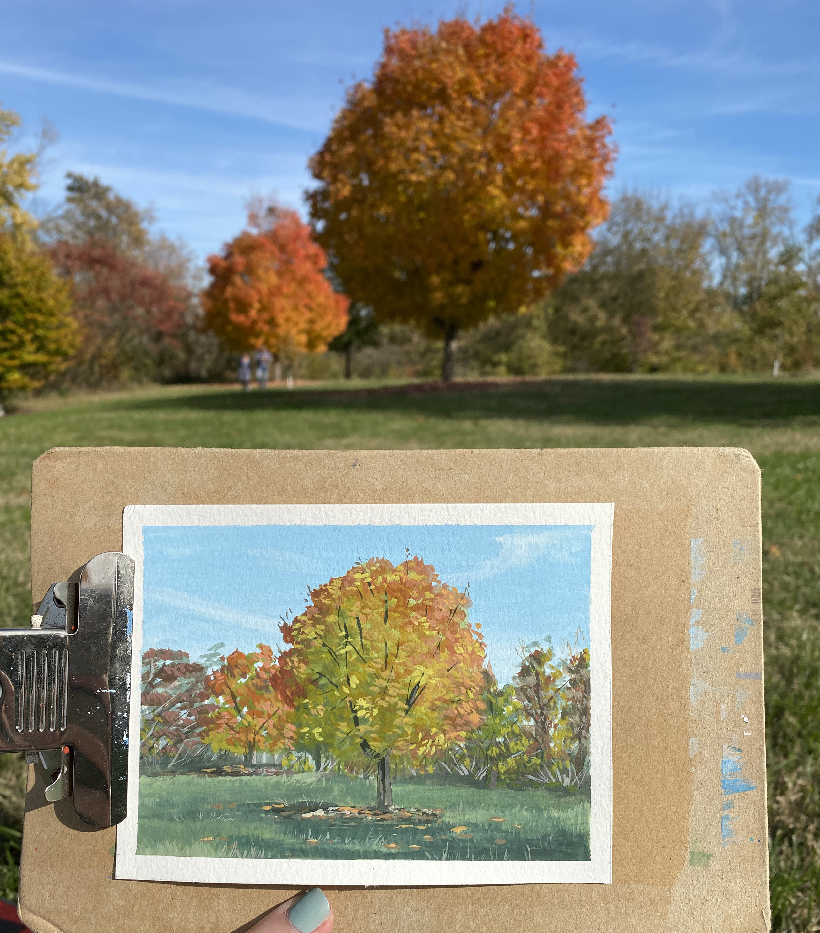 Gouache Painting 5