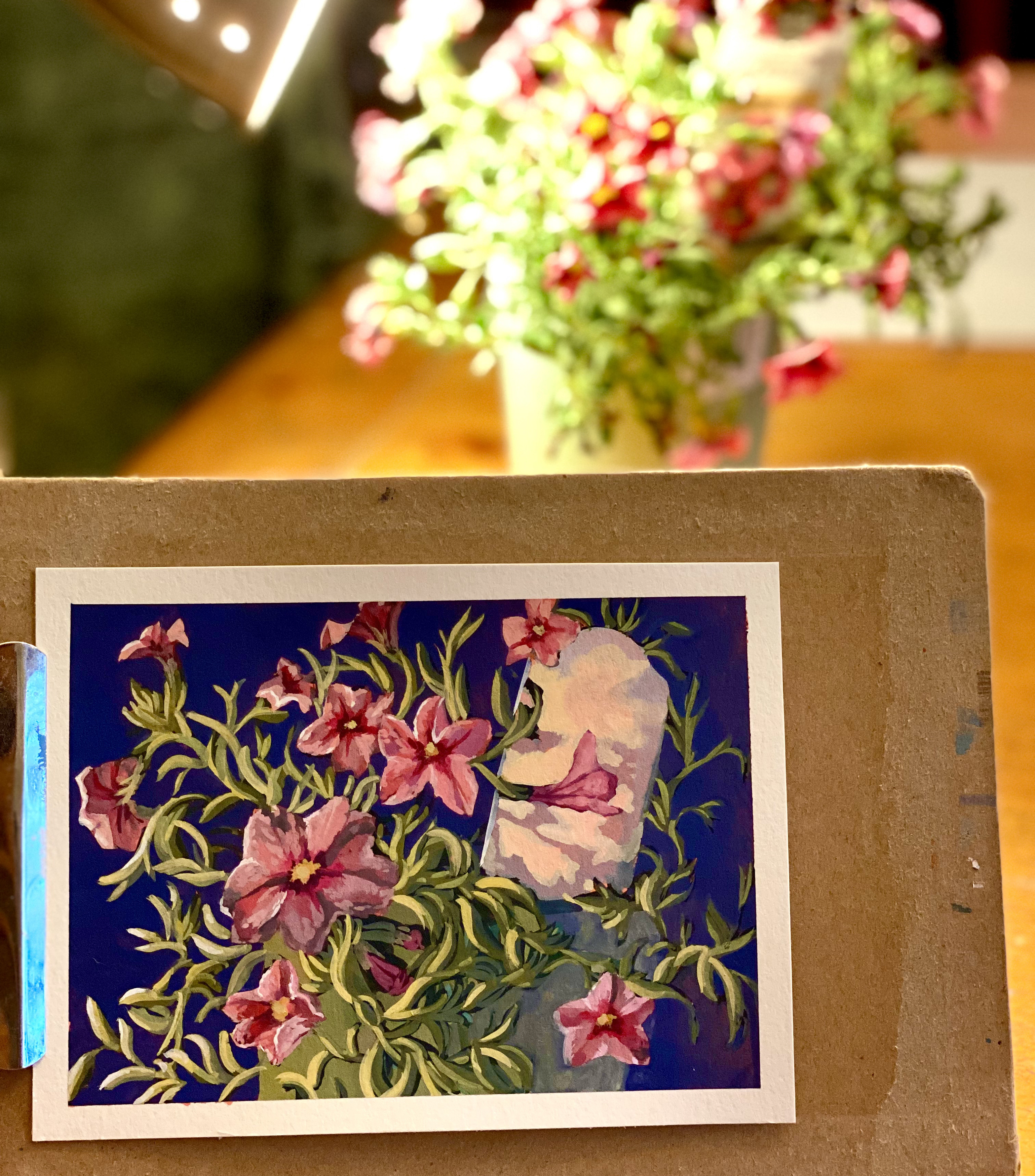 Gouache Painting 6