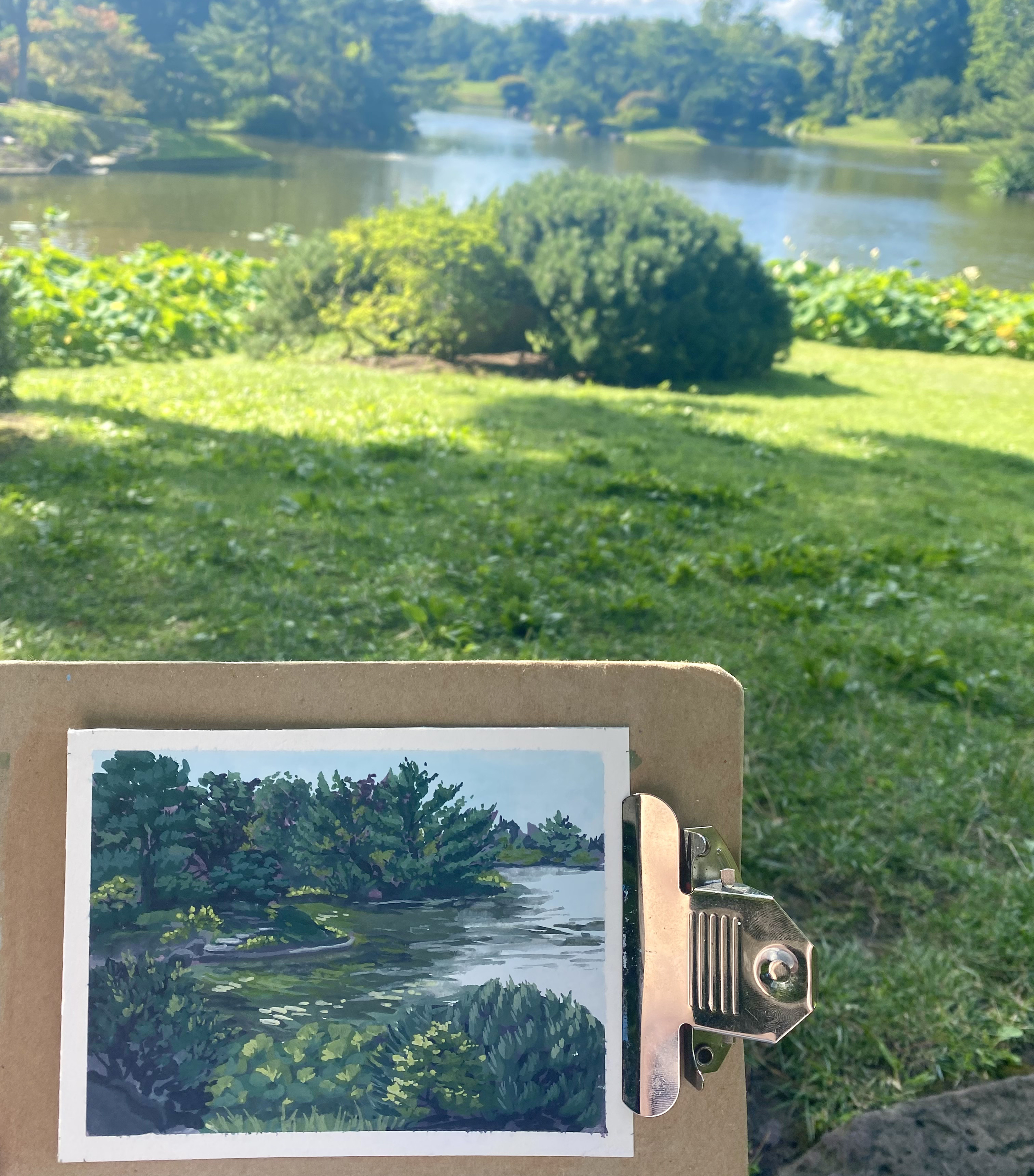 Gouache Painting 8