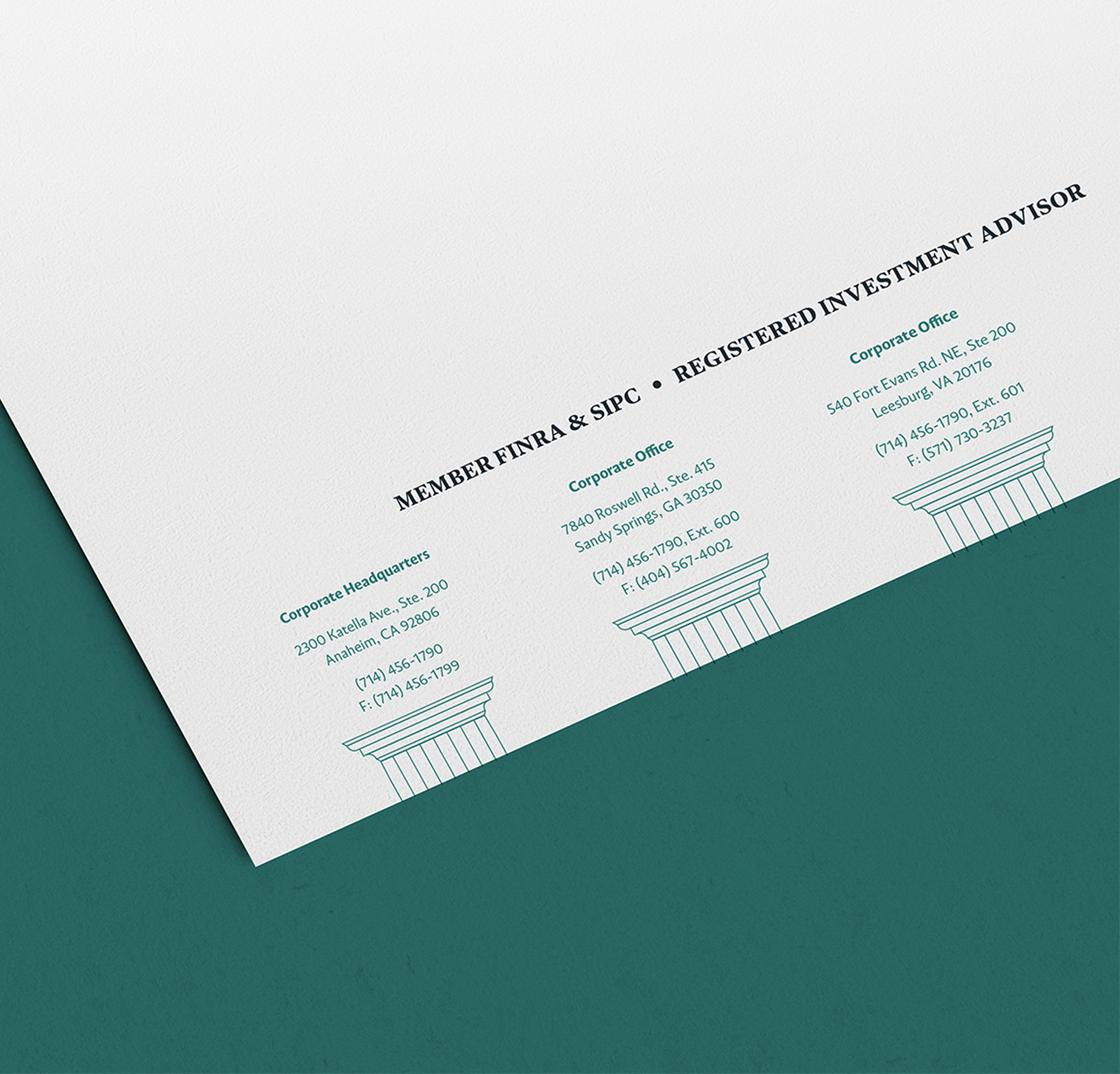Letterhead mockup