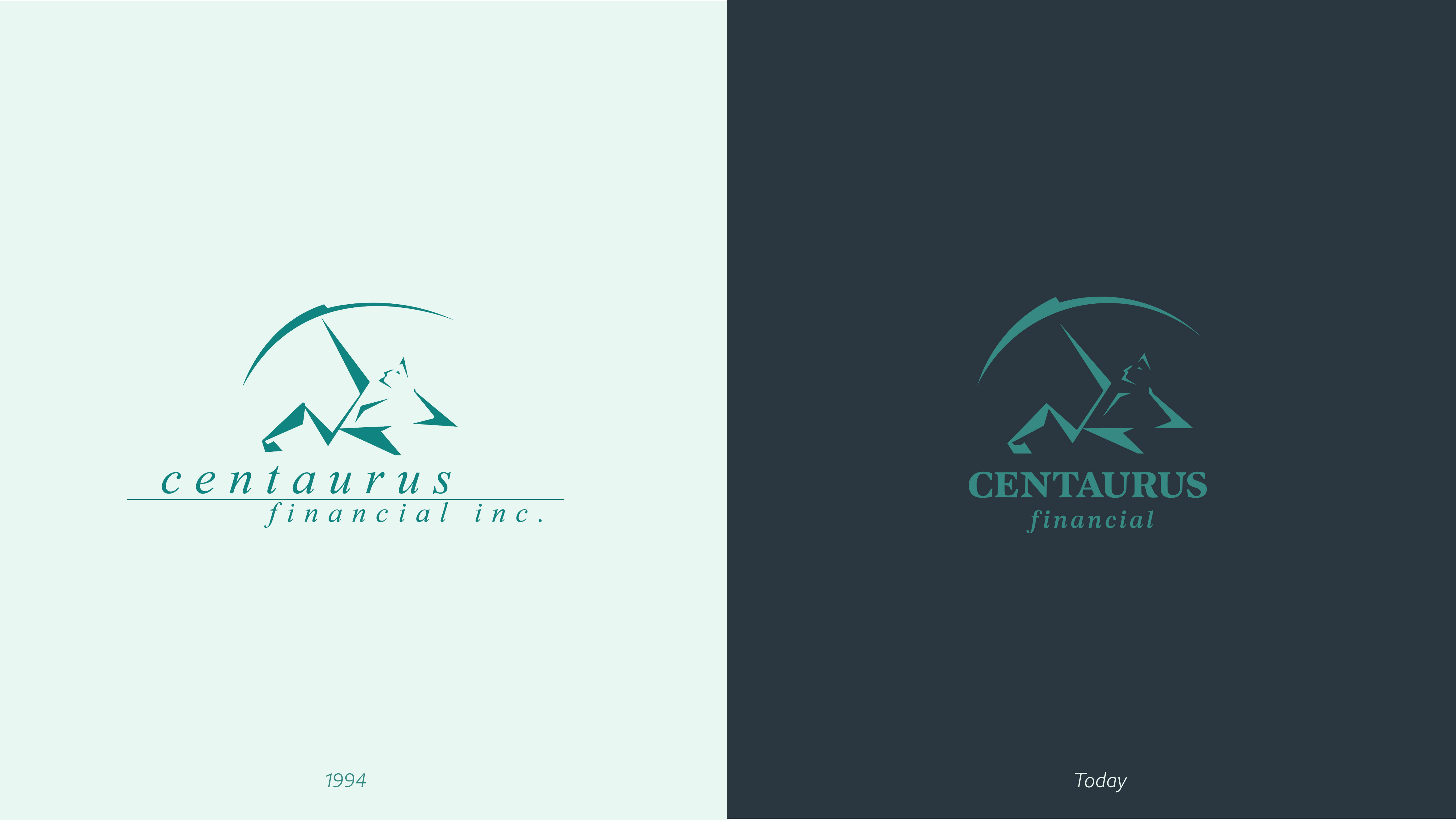 Old and new logos