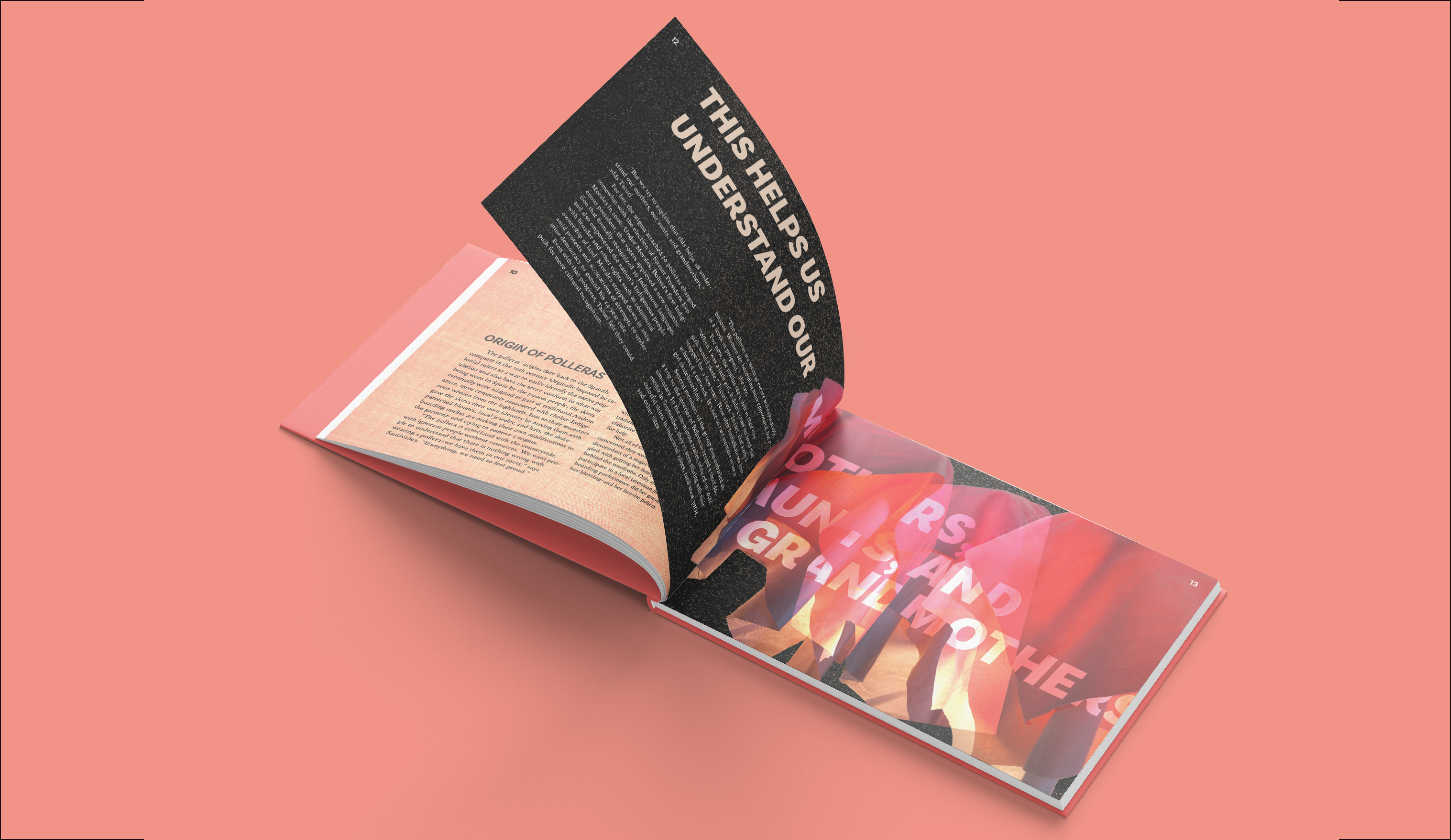 Open Book Mockup