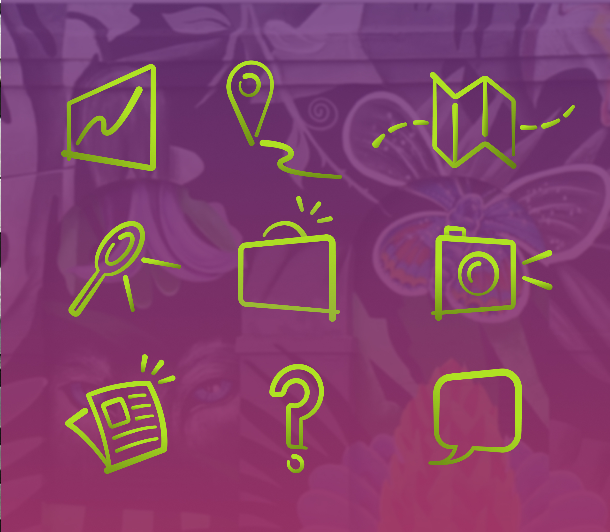 Walls app icons