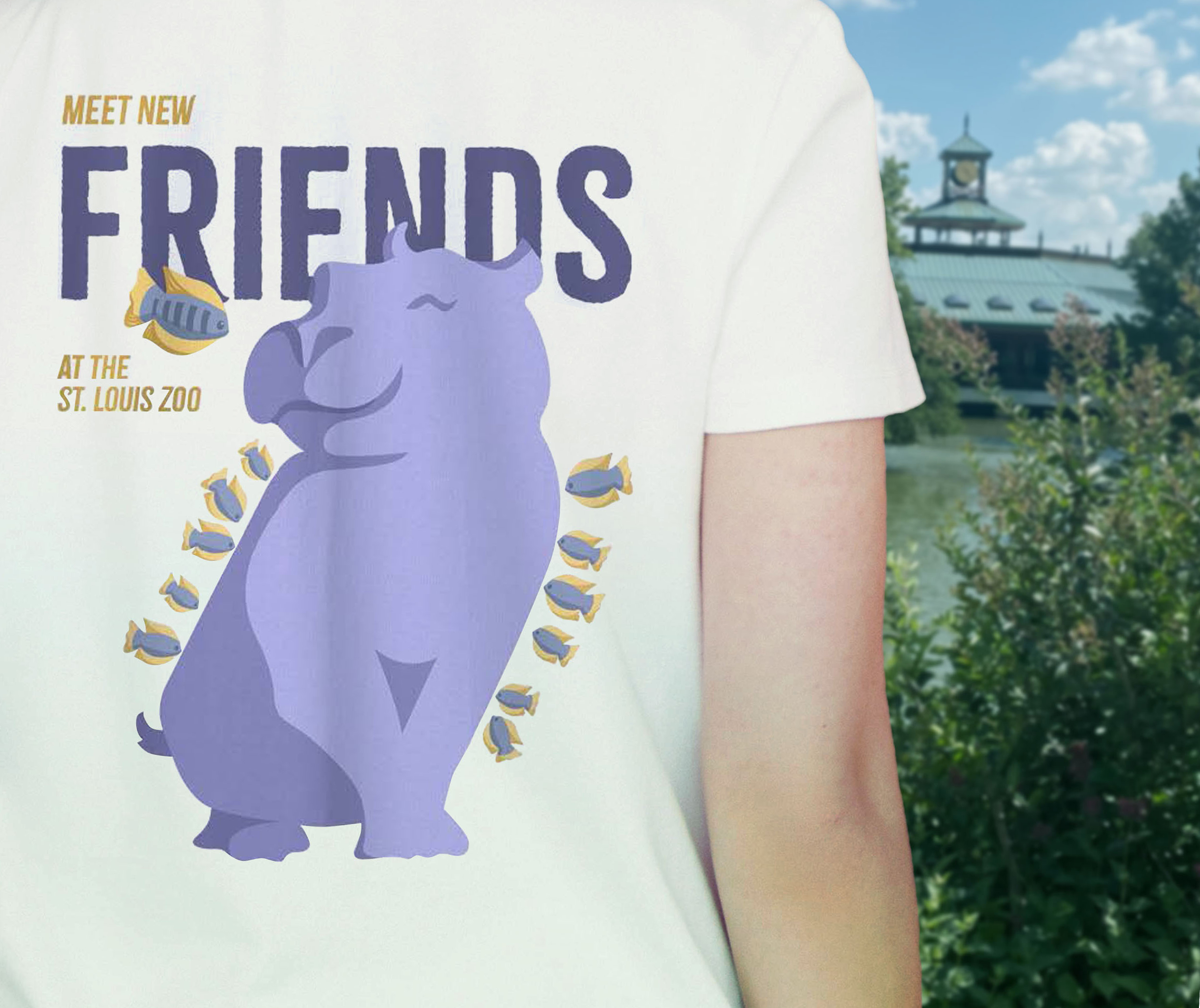 Zoo Friends T-Shirt