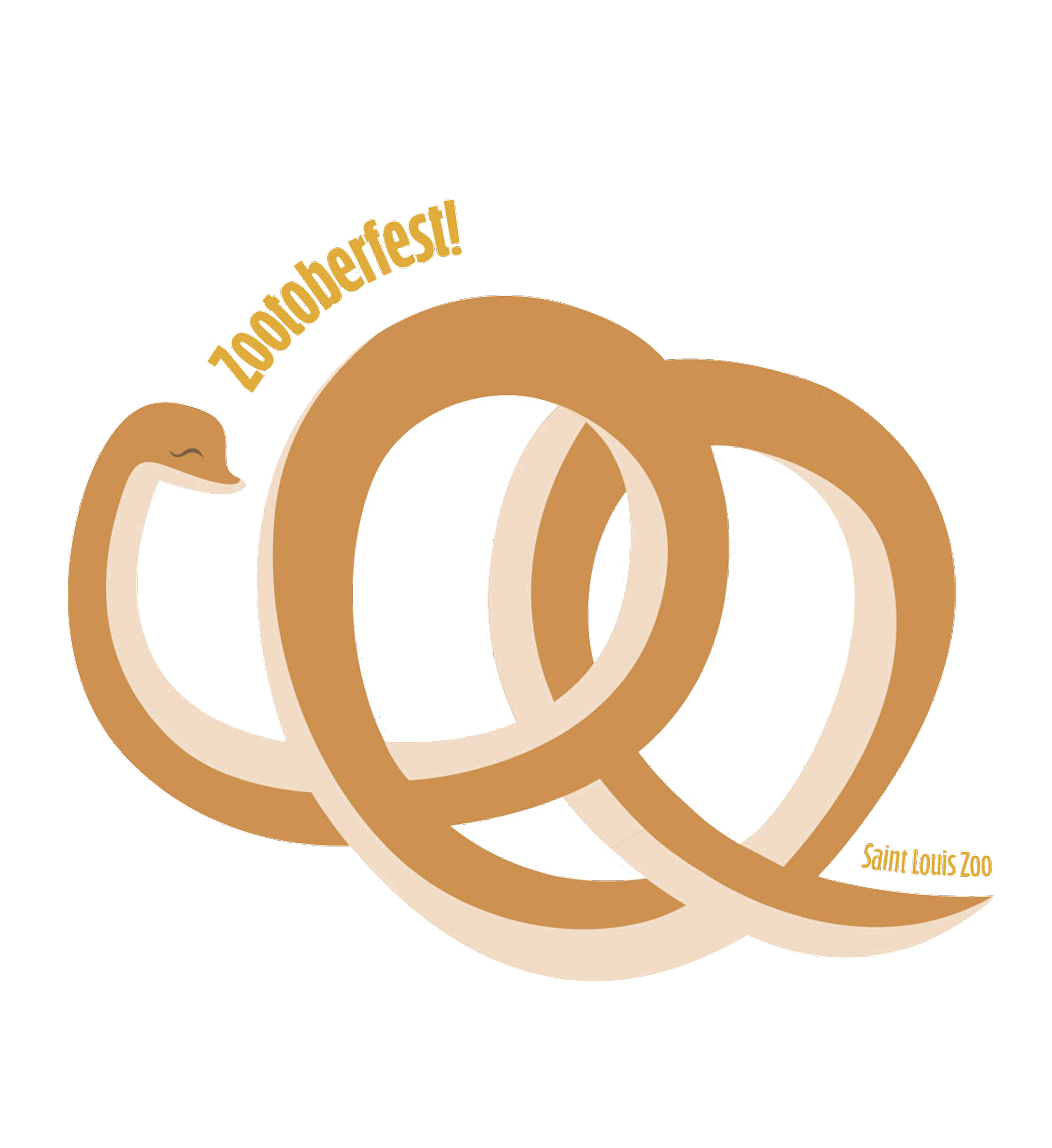 Snake Pretzel Illustration