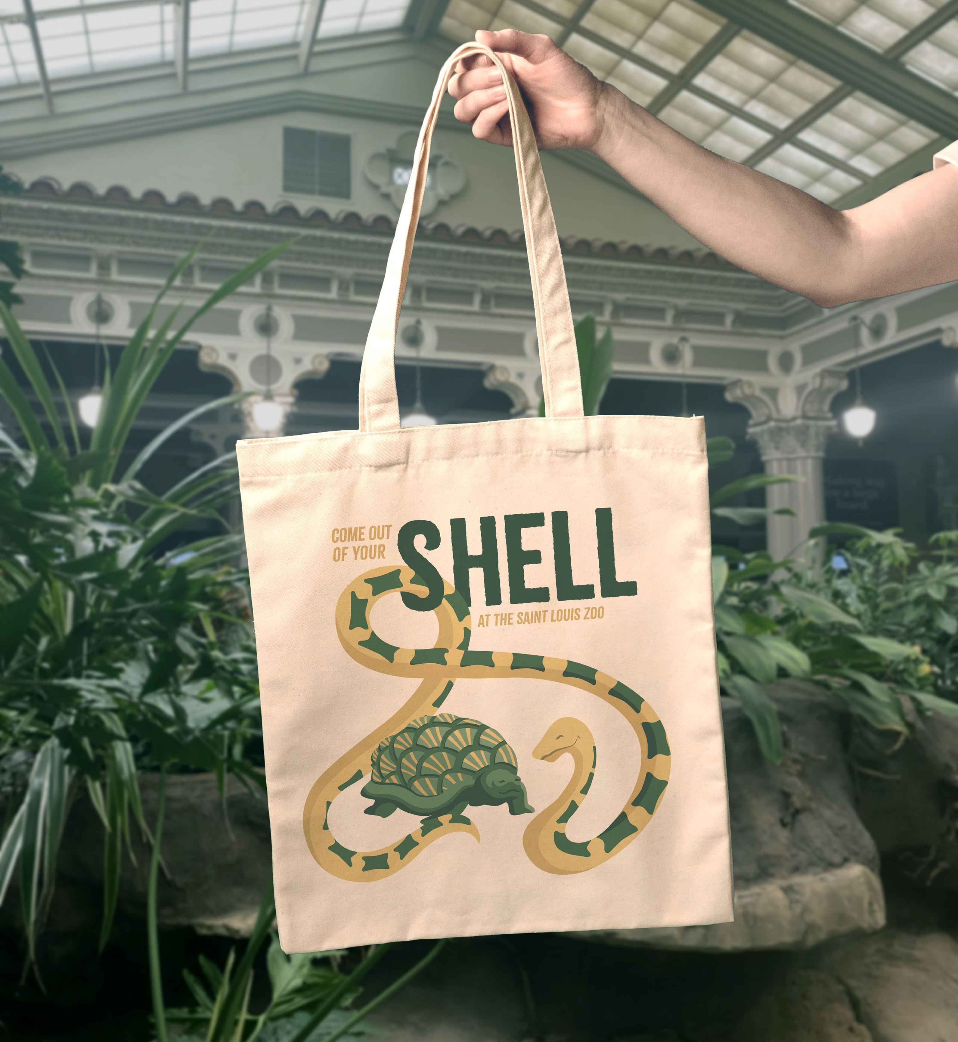 Zoo Friends Tote