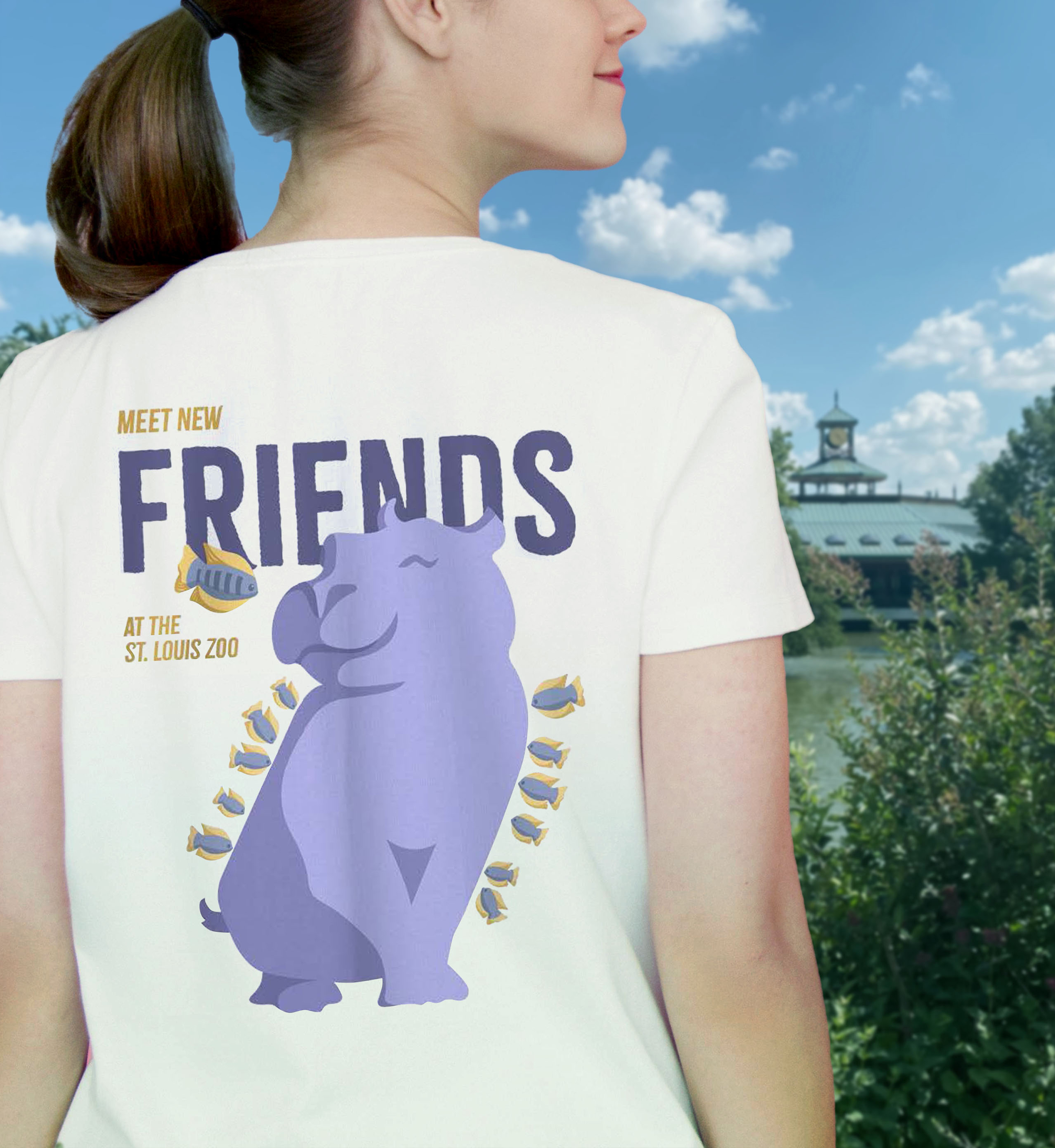 Zoo Friends Tote