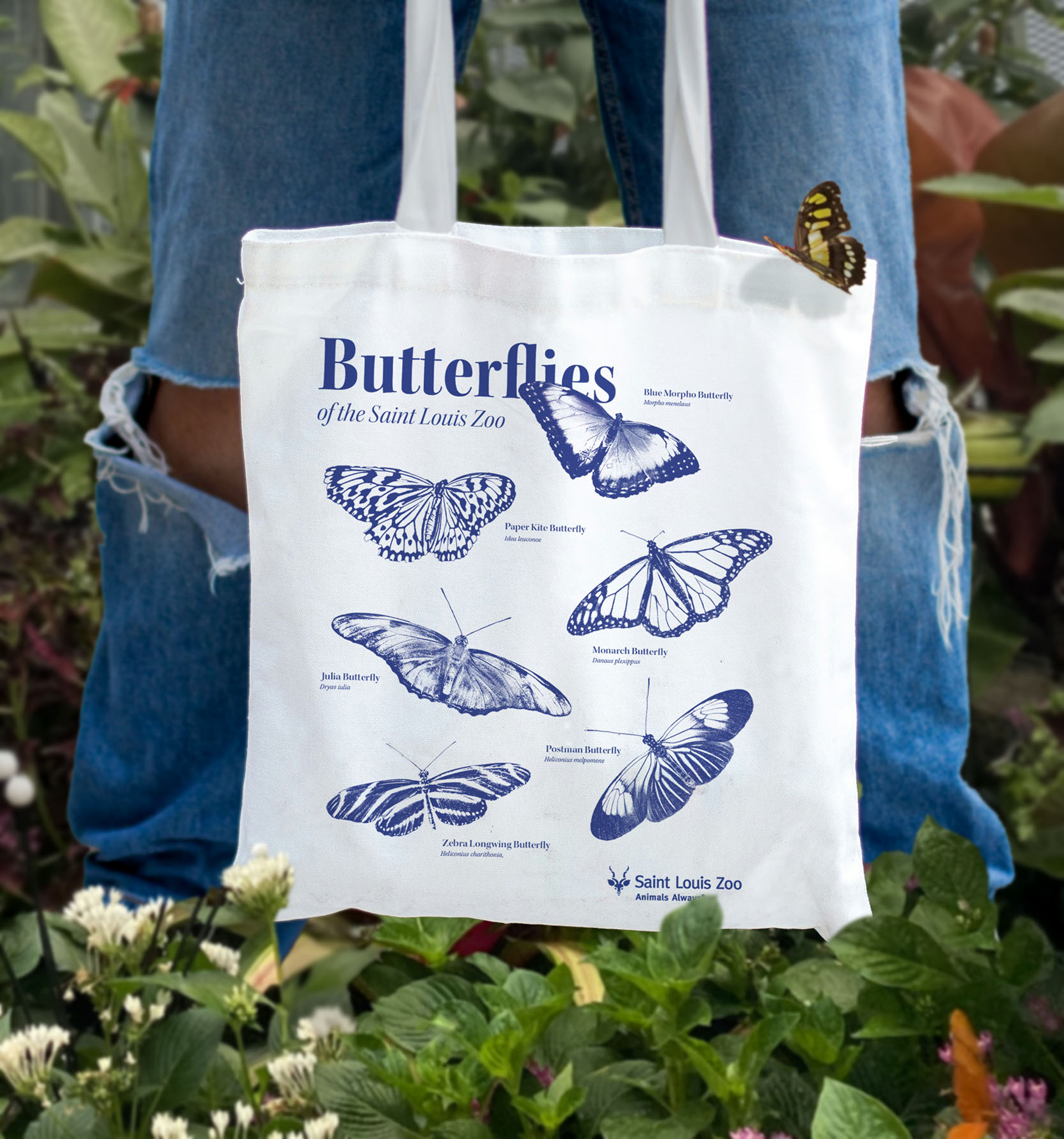 Butterfly Tote