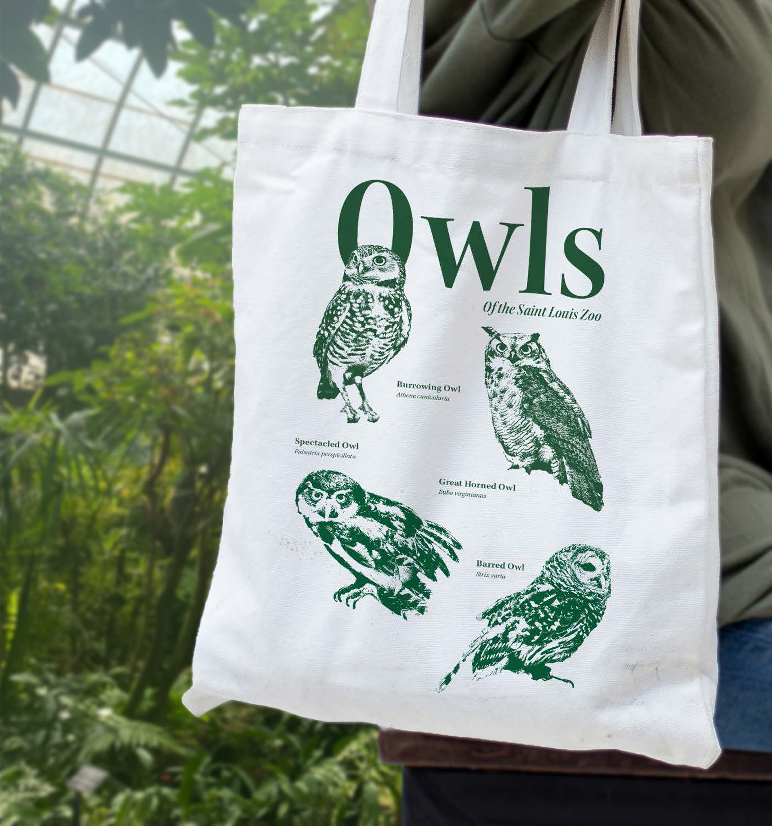 Owl Tote